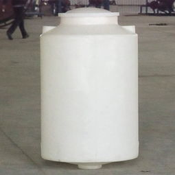 聚乙烯滚塑锥底加药箱 PE塑料容器在工业储罐中的创新应用